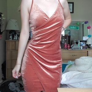 Never worn Sexy shimmery dress